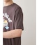 【ヒラノトシユキ】【HOMME】PLANEDOGワンポイントプリントTシャツ