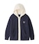 【HOMME】エアリーモコカレッジパーカ