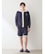 【HOMME】エアリーモコカレッジパーカ