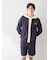 【HOMME】エアリーモコカレッジパーカ