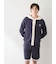 【HOMME】エアリーモコカレッジパーカ