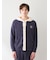 【HOMME】エアリーモコカレッジパーカ