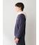【HOMME】エアリーモコカレッジパーカ