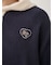 【HOMME】エアリーモコカレッジパーカ