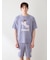 【ヒラノトシユキ】【HOMME】エアリーモコPLANEDOGジャガードプルオーバー&ハーフパンツセット