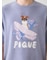 【ヒラノトシユキ】【HOMME】エアリーモコPLANEDOGジャガードプルオーバー&ハーフパンツセット