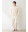 【HOMME】【抗菌防臭】ハートロゴ裏毛ロングパンツ