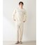 【HOMME】【抗菌防臭】ハートロゴ裏毛ロングパンツ