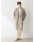 【HOMME】【抗菌防臭】ハートロゴ裏毛ロングパンツ