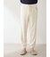 【HOMME】【抗菌防臭】ハートロゴ裏毛ロングパンツ
