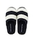 【HOMME】【UVカット】スムーズィーliteクール2ボーダールームシューズ