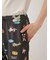 【ヒラノトシユキ】【HOMME】PLANEDOG柄プリントハーフパンツ