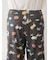 【ヒラノトシユキ】【HOMME】PLANEDOG柄プリントハーフパンツ
