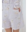 【UVカット】お散歩ドッグ柄ショートパンツ