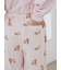 【UVカット】お散歩ドッグ柄ロングパンツ
