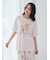【ONLINE限定】【UVカット】お散歩ドッグワンポイントTシャツ&ロングパンツセット