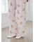 【ONLINE限定】【UVカット】お散歩ドッグワンポイントTシャツ&ロングパンツセット