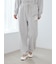【ONLINE限定】【UVカット】お散歩ドッグワンポイント裏毛プルオーバー&ロングパンツセット
