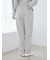 【ONLINE限定】【UVカット】お散歩ドッグワンポイント裏毛プルオーバー&ロングパンツセット