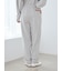 【ONLINE限定】【UVカット】お散歩ドッグワンポイント裏毛プルオーバー&ロングパンツセット