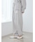 【ONLINE限定】【UVカット】お散歩ドッグワンポイント裏毛プルオーバー&ロングパンツセット