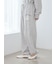 【ONLINE限定】【UVカット】お散歩ドッグワンポイント裏毛プルオーバー&ロングパンツセット