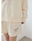 【ONLINE限定】【UVカット】お散歩ドッグワンポイント裏毛プルオーバー&ロングパンツセット