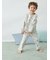 【KIDS】ダイナソー柄ロングパンツ