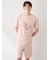 【HOMME】【抗菌防臭】シロクマプリンTシャツ