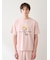 【HOMME】【抗菌防臭】シロクマプリンTシャツ