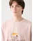 【HOMME】【抗菌防臭】シロクマプリンTシャツ