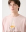 【HOMME】【抗菌防臭】シロクマプリンTシャツ