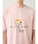 【HOMME】【抗菌防臭】シロクマプリンTシャツ