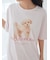 【UVカット】お散歩ドッグワンポイントTシャツ