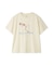 【UVカット】お散歩ドッグワンポイントTシャツ