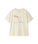 【UVカット】お散歩ドッグワンポイントTシャツ