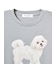 【ONLINE限定】【HOMME】お散歩ドッグワンポイントTシャツ&ロングパンツセット