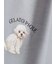 【ONLINE限定】【HOMME】お散歩ドッグワンポイントTシャツ&ロングパンツセット