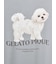【ONLINE限定】【HOMME】お散歩ドッグワンポイントTシャツ&ロングパンツセット