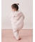 【ラッピング済み】【BABY】パウダーベアポンチョ&ストローマグセット BOX付き