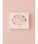 【ラッピング済み】【BABY】パウダーベアポンチョ&スタイセット BOX付き