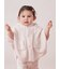 【ラッピング済み】【BABY】パウダーベアポンチョ&スタイセット BOX付き