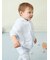 【ラッピング済み】【BABY】パウダーベアポンチョ&スタイセット BOX付き