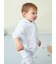 【ラッピング済み】【BABY】パウダーベアポンチョ&スタイセット BOX付き