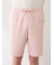 【HOMME】【抗菌防臭】シロクマプリンハーフパンツ