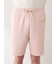 【HOMME】【抗菌防臭】シロクマプリンハーフパンツ