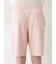 【HOMME】【抗菌防臭】シロクマプリンハーフパンツ