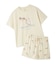 【ONLINE限定】【UVカット】お散歩ドッグワンポイントTシャツ&ショートパンツセット