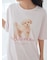 【ONLINE限定】【UVカット】お散歩ドッグワンポイントTシャツ&ショートパンツセット