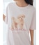 【ONLINE限定】【UVカット】お散歩ドッグワンポイントTシャツ&ショートパンツセット